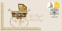 02.05.2015
A Royal Birthday
Victorian Pram
Bradbury, BFDC No.310