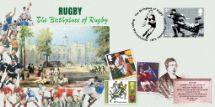 18.09.2015
Rugby World Cup
The Birthplace of Rugby
Bradbury, BFDC No.333
