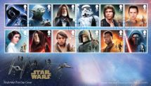 20.10.2015
Star Wars
STAR WARS - The Characters
Royal Mail/Post Office