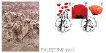 17.09.2015
Horses in Palestine 1917
Animals of the First World War
Bradbury, BFDC No.342