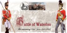 18.06.2015
Battle of Waterloo
British Army Uniforms
Bradbury, BFDC No.322
