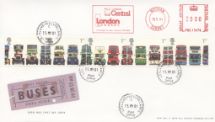 15.05.2001
Double Decker Buses: Stamps
Meter Marks
Royal Mail/Post Office