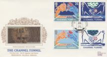 03.05.1994
Channel Tunnel
Tunnel Construction
Pres. Philatelic Services, Cigarette Card No.59