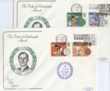 12.08.1981
Duke of Edinburgh's Awards
CDS & Slogan Postmarks
Cotswold