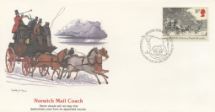 31.07.1984
The Royal Mail
Norwich Mail Coach
Fleetwood