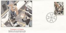 16.06.1987
St. John Ambulance
Transport of Organs
Fleetwood