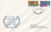 25.10.1965
UN & Int. Cooperation Year
UN Emblem
Holmes Tolley