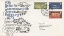 15.07.1970
Commonwealth Games 1970
Games Village & Castle
Royal Mail/Post Office