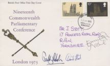 12.09.1973
Parliament 1973
Mace & Rod
Royal Mail/Post Office