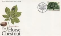 27.02.1974
British Trees - The Horse Chestnut
The Horse Chestnut
Royal Mail/Post Office