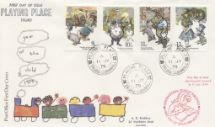 11.07.1979
Year of the Child
CDS Postmarks
Royal Mail/Post Office