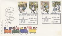 11.07.1979
Year of the Child
Children in Train Carriages
Royal Mail/Post Office