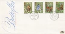 13.05.1981
Butterflies
Special Handstamps
Royal Mail/Post Office