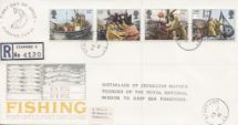 23.09.1981
Fishing
CDS postmarks
Royal Mail/Post Office
