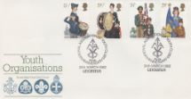 24.03.1982
Youth Organisations
The Four Youth Emblems
Royal Mail/Post Office