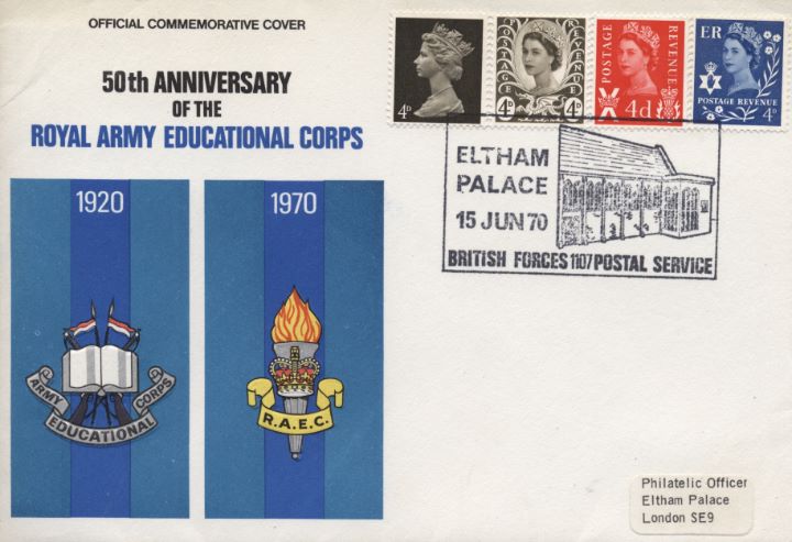 50th Anniversary of the RAEC, 1920 & 1970 Emblems