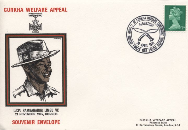 Gurkha Welfare Appeal, L/Cpl Rambahadur Limbu VC