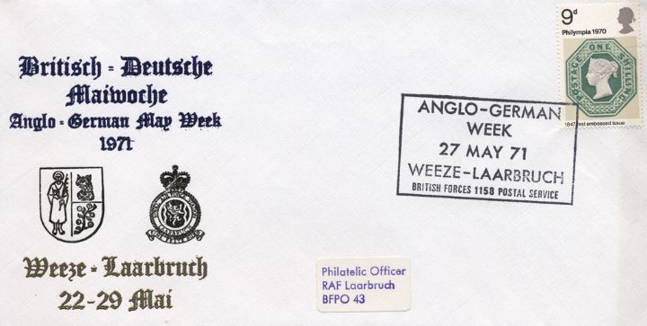 Anglo-German Week, Emblems