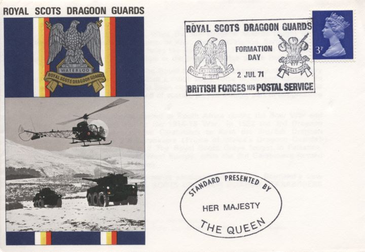 Royal Scots Dragoon Guards, Formation Day