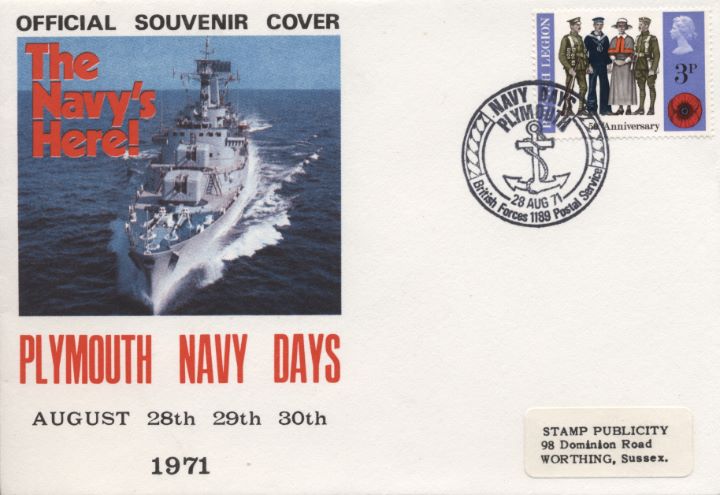 The Navys Here!, Plymouth Navy Days