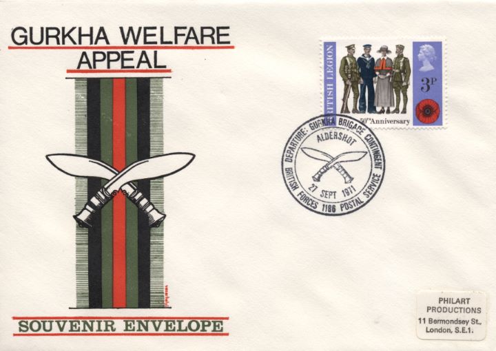 Gurkha Welfare Appeal, Crossed Swords