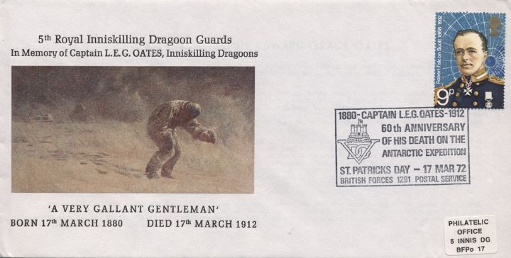 5th Royal Inniskilling Dragoon Guards, A Very Gallant Gentleman