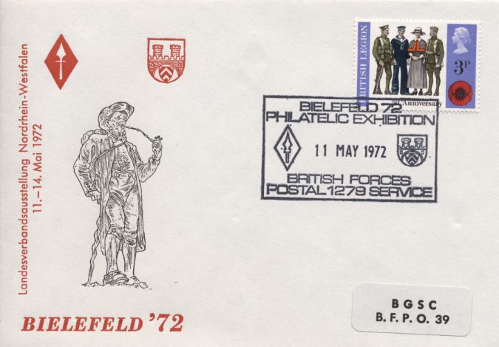 Bielefeld 72, Philatelic Exhibition