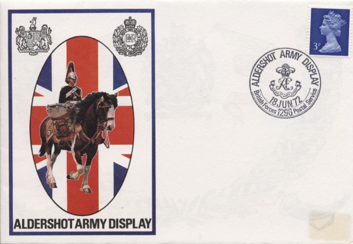 Aldershot Army Display, Soldier on Horseback