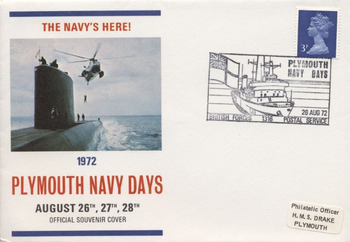 The Navys Here!, Plymouth Navy Days