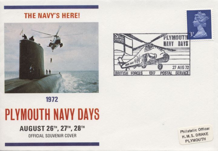 The Navys Here!, Plymouth Navy Days