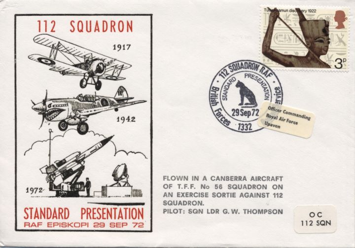 112 Squadron, Standard Presentation