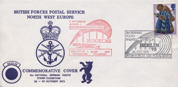 BFPS North West Europe, 5th National German Youth Stamp Exhibition