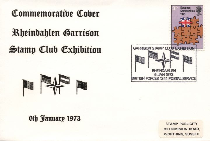 Rheindahlen Garrison, Stamp Club Exhibition