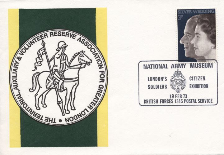 Reserve Association for Greater London, Soldier on Horseback