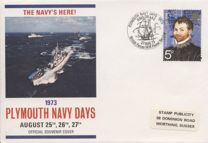 The Navys Here!, Plymouth Navy Days