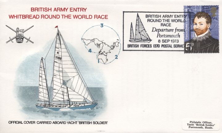 British Army Entry, Whitbread Round the World Race