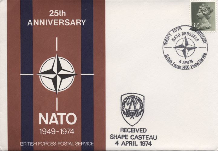 25th Anniversary, NATO