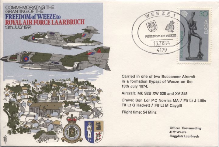 Freedom of Weeze, RAF Laarbruch