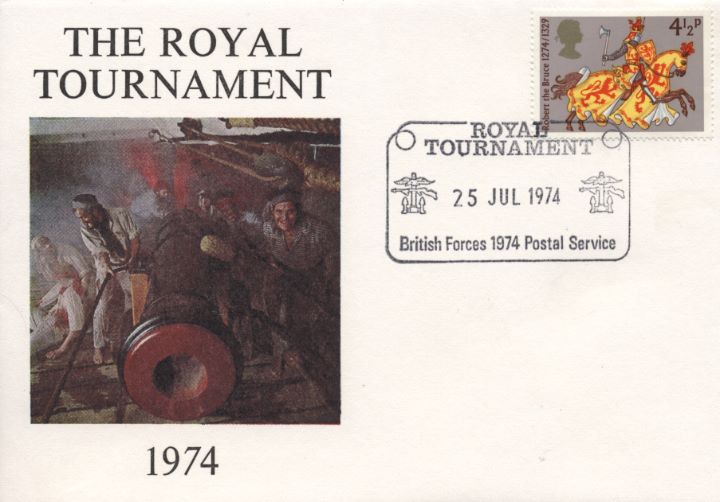 The Royal Tournament, Cannon