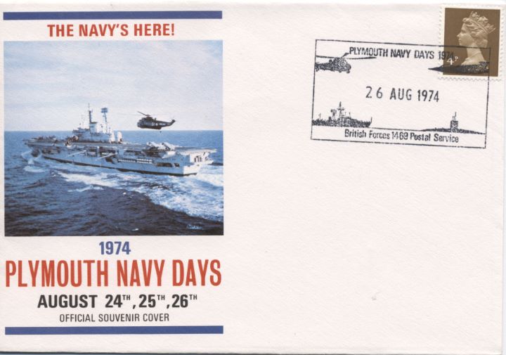 The Navys Here!, Plymouth Navy Days