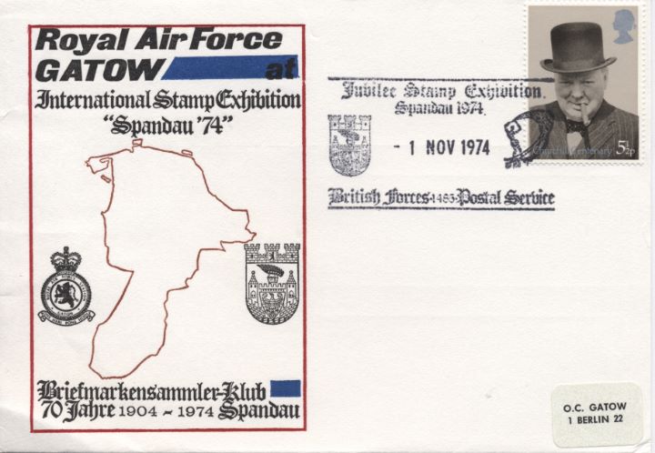 RAF Gatow, International Stamp Exhibition