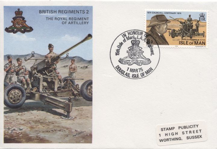 British Regiments 2, The Royal Regiment of Artillery