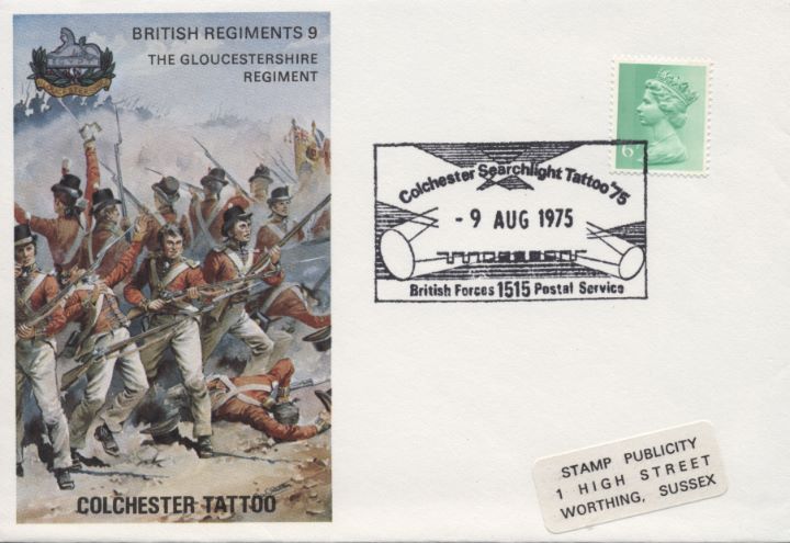 British Regiments 9, The Gloucestershire Regiment Colchester Tattoo