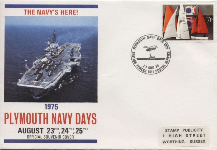 The Navys Here!, Plymouth Navy Days