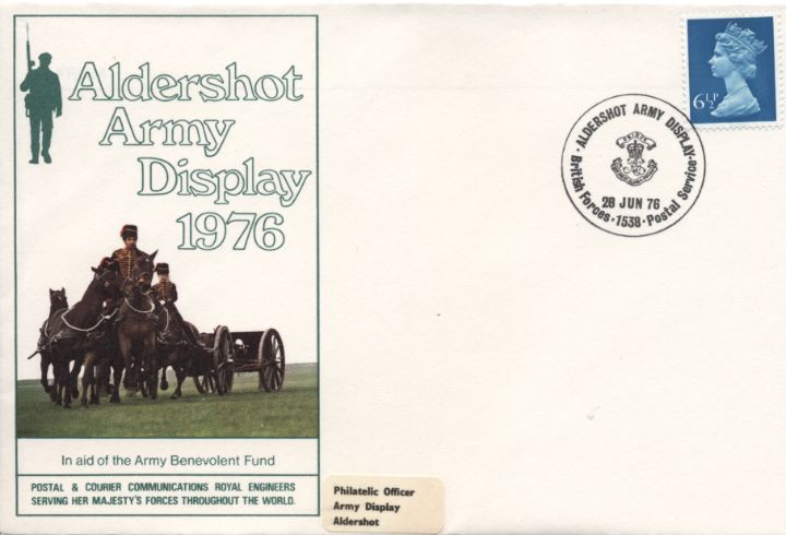 Aldershot Army Display, Postal & Courier Comms Royal Engineers