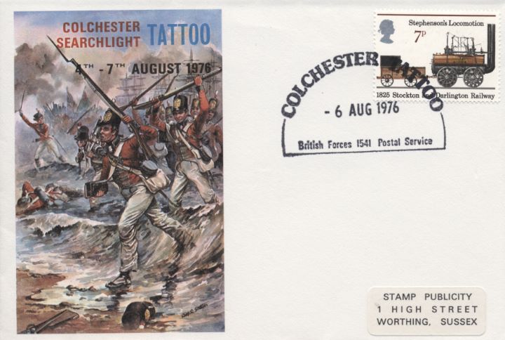 Colchester Searchlight Tattoo, Battle Scene