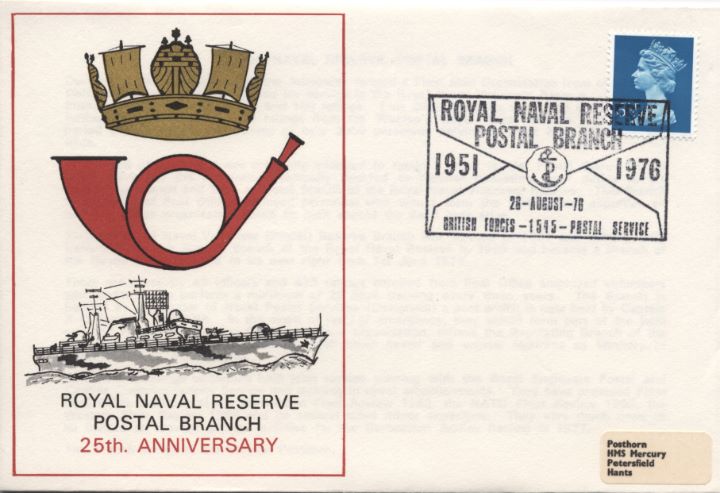 Royal Naval Reserve, Postal Branch