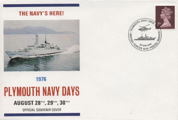 The Navys Here!, Plymouth Navy Days