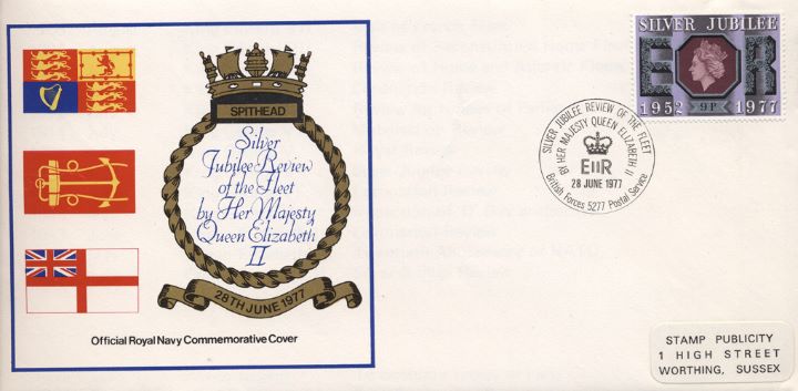 Silver Jubilee Review of the Fleet, Spithead