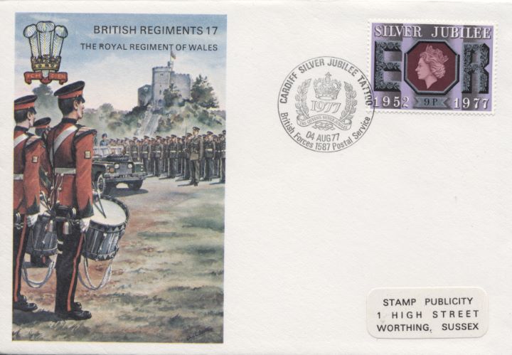 British Regiments 17, The Royal Regiment of Wales